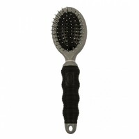 Duvo+ Četka za pse Metal Pin Brush Small crno-siva