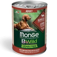 BWild konzerva jagnjetina - Adult 400g